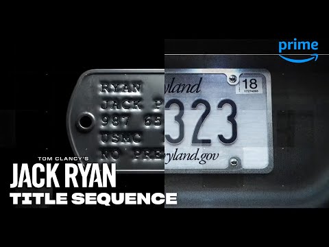 Season 2 Title Sequence | Jack Ryan | Prime Video