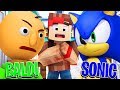 Monster School BALDI S BASICS VS SONIC Baldi Minecraft Roleplay Horror Game