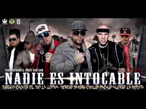 Doggy Ft Kendo Kaponi, Pacho Y Cirilo & Mas - Nadie Es Intocable Remix  Reggaeton 2013