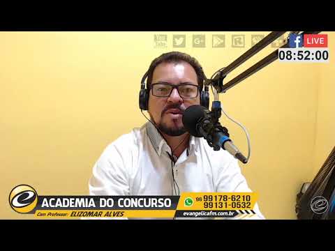 ACADEMIA DO CONCURSO. 7ª Aula sobre o  Regimento interno da Alap