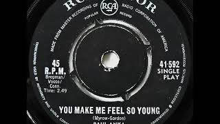 You make me feel so young / Paul Anka.