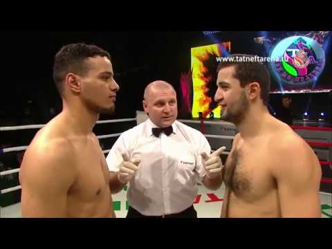 Enrike Gogokhia VS Hicham  Boubkari