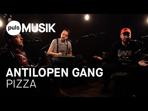 Antilopen Gang - Pizza (PULS Live Session)