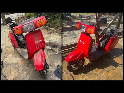Thumbnail for Reviving a Honda Aero That’s Been Sitting for 40 years! by Honda Aero