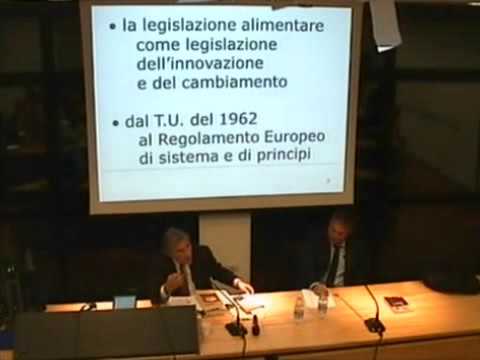 , title : 'Ferdinando Albisinni. Diritto alimentare: un laboratorio di innovazione - Trento, 2 ottobre 2014'