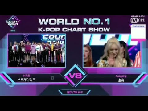 CHUNGHA 'Snapping' 2nd win @MCOUNTDOWN