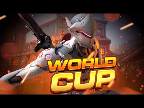 Carrying An OWWC Tank With My Genji | GAMEPLAY