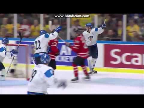 Suomi - Kanada 4.1.2014 U20 Maalikooste