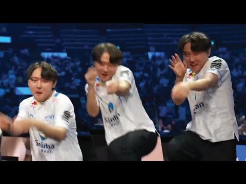 DRX Pyosik's kindred dance celebration