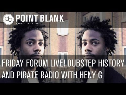Friday Forum Live! with Heny G (Gangsta Boogie/Flex FM) - (05/04/13)