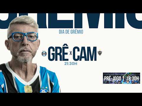 AO VIVO GRÊMIO X ATLÉTICO MINEIRO 25.02 BRASILEIRÃO 2026 - FARID REAGINDO AO JOGO!!!