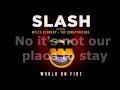 Slash feat. Myles Kennedy and The Conspirator ...