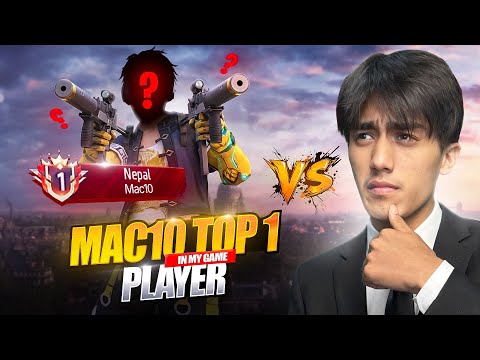 Top 1 Mac10 Player🥇 Vs Zerox FF Squad🔥 Unexpected Ending 😳