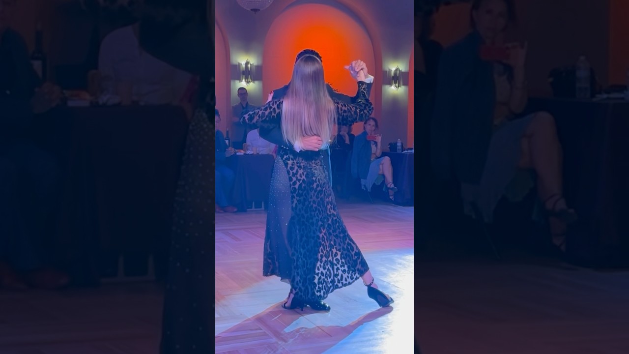 Video thumbnail for Carla Rossi & Jose Luis Salvo - Show in LA 🇺🇸- Gavito Milonga- April 2025 #tango #tangoargentino