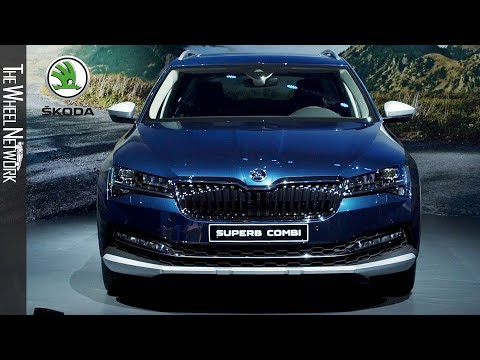 2020 Skoda Superb Scout