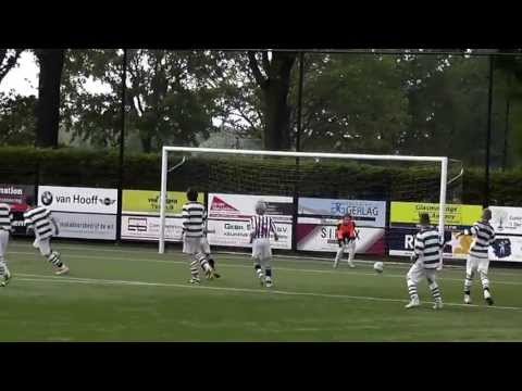 SHH-Herten vs Heerenveen D1 Finale Voetbal Talenten toernooi 2013 Veldhoven om schaduwkampioenschap
