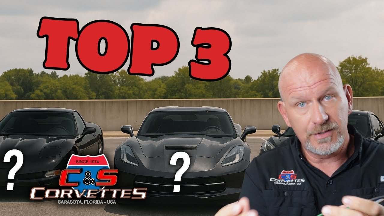 The Top 3 CORVETTES I Would DRIVE DAILY