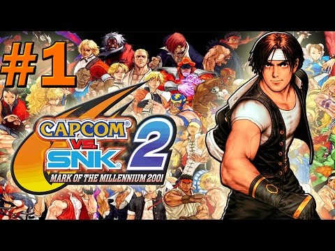 Capcom Vs SNK 2: Time For REVENGE ! - Part 1 w/JeromeTelos