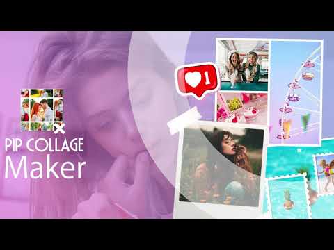 PIP Collage Maker - Photo Coll Video