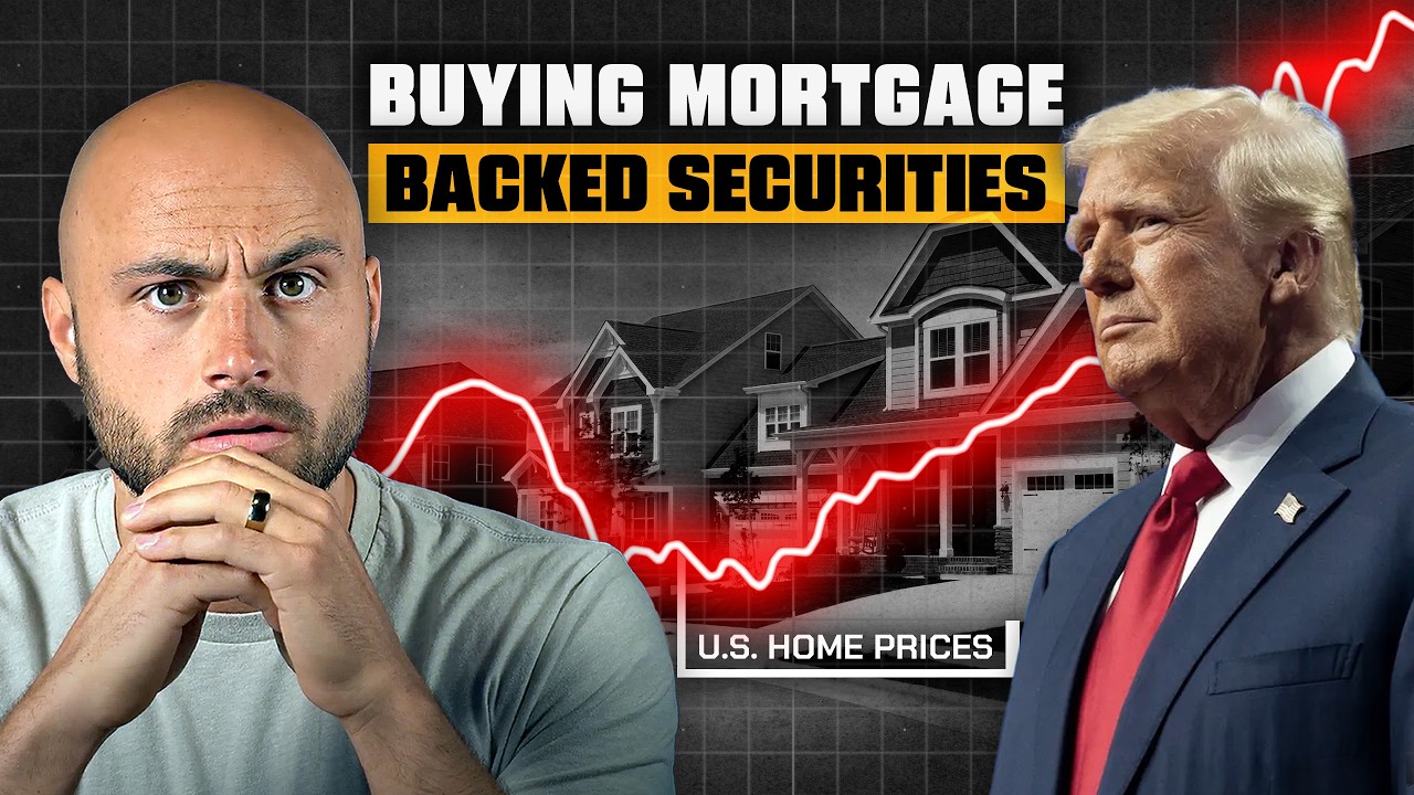 The Government is Taking Over the US Housing Market