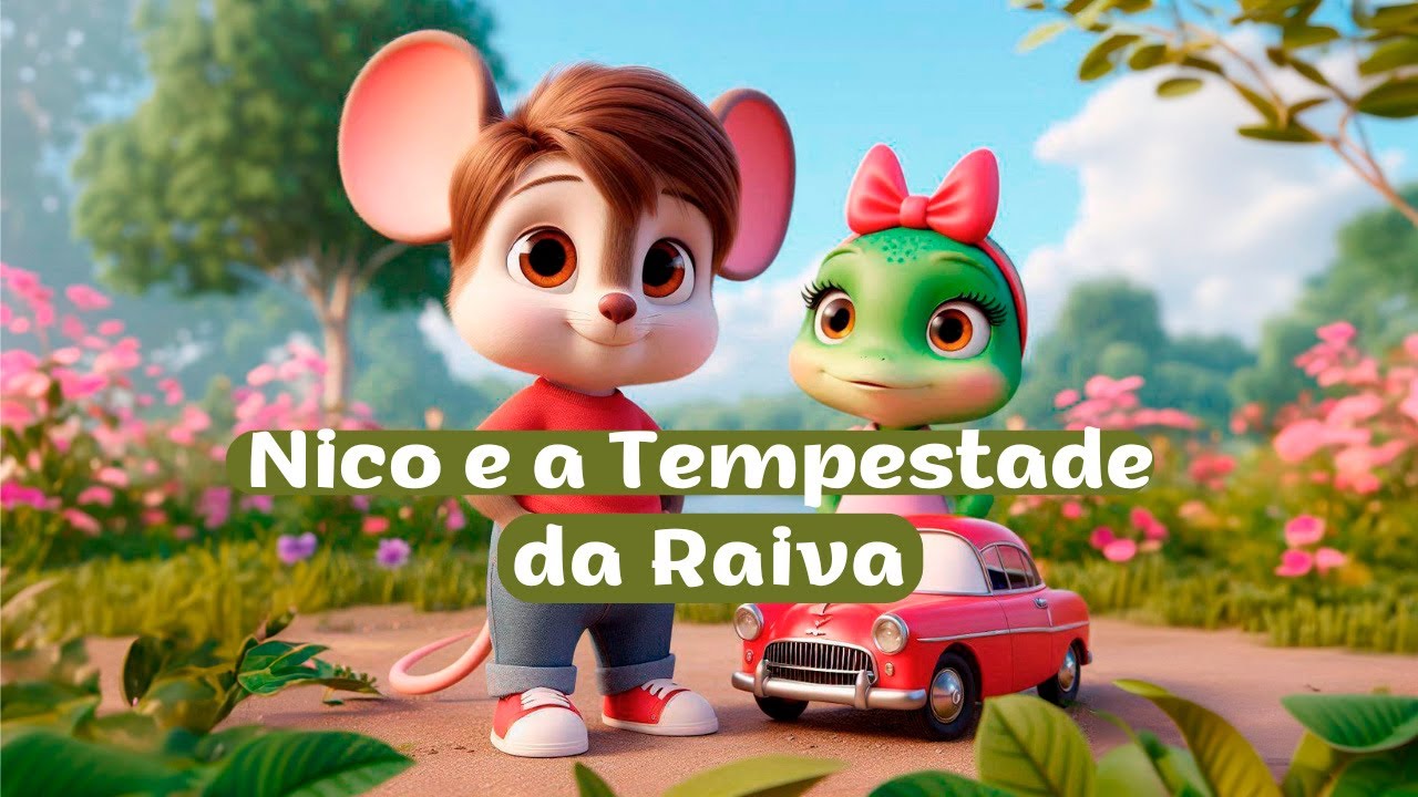 Nico e a Tempestade da Raiva: Como Encontrar a Calma