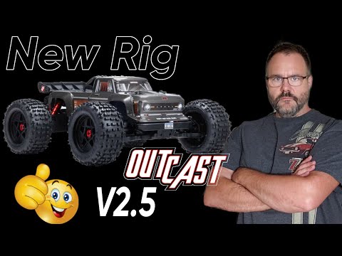 New Arrma 4s Outcast V2.5 "REVISED" first look