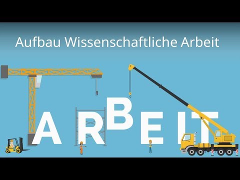 Wissenschaftliche Arbeiten richtig schreiben