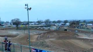 preview picture of video 'double doulbe section at oakhill mx park'