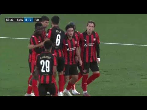  KuPS vs Midtjylland 0-2 | Highlights and Goals | Europa League 25 Aral Simsir Goal 