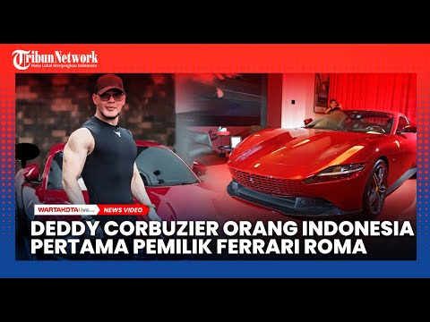 Deddy Corbuzier  Jadi Orang Indonesia Pertama Pemilik Ferrari Roma