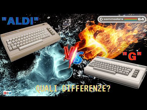 Commodore 64 ALDI vs C64 G: quali differenze?