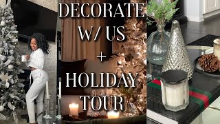 CHRISTMAS CAME EARLY! DECORATE W/ US! + HOLIDAY TOUR