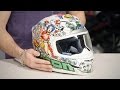 ICON Airmada Lucky Lid 2 Helmet Review at ...