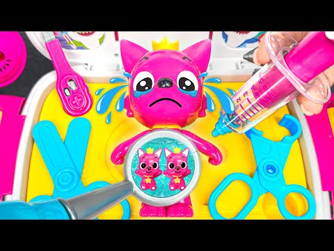 47 Minutes Satisfying Unboxing Pregnant Pinkfong Doctor Toys, Ambulance Playset ASMR 💞 Boby Review