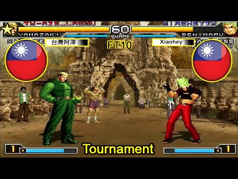 KOF 2002 UM  -   [Aze]-台灣 阿澤    VS    [TW] Xiaohey [Tournament] [22/05/2021] [FT10]