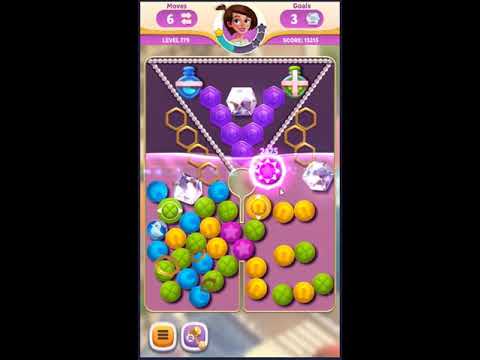 Diamond Diaries Saga Level 779 - NO BOOSTERS 💎 | SKILLGAMING ✔️