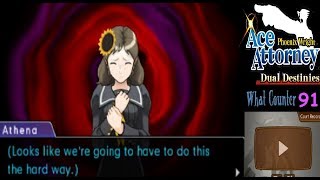 PWAA Dual Destinies [47]: Junie Needs A Hug (Phoenix Wright Ace Attorney)