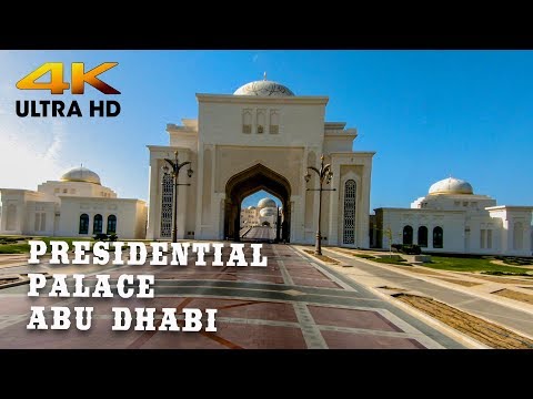 Presidential Palace Abu Dhabi II Qasr Al Watan II4K Ultra HD