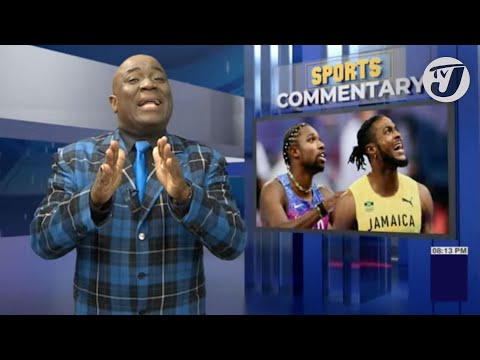 '...Which Jamaican will Win the World Championship 100M Title' | TVJ Sports Commentary