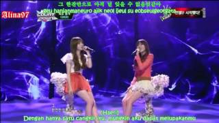 [INDO SUB] Davichi - Just The Two Of Us Live (Alina97Sub)