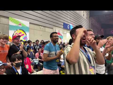 Pokemon VGC23 Worlds Top 16 Sudden Death - Michael Kelsch vs Kenji Miura