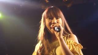 U.for(ユウホ)「Let it fly」(Leola)、京橋ベロニカ、１７.０６.１５