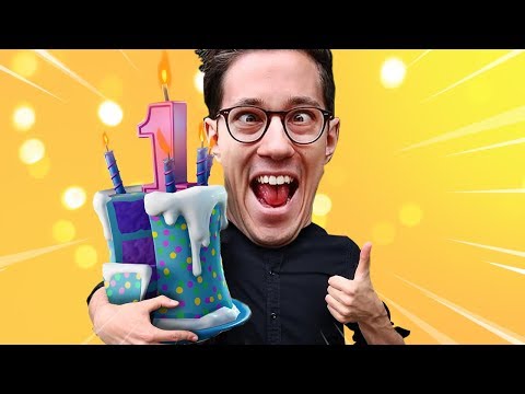 Geburtstagsschwitz mit Witz | Fortnite Battle Royale