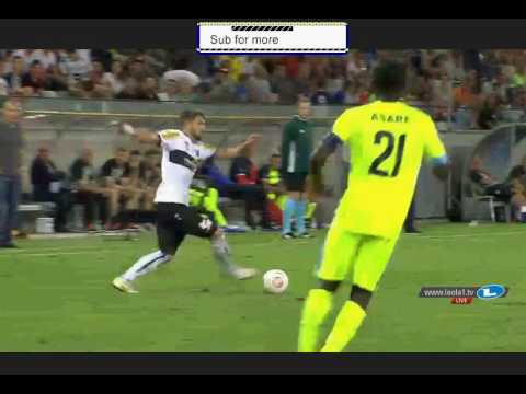 Altach (Aut) : Gent (Bel) (3):1 | Dobras