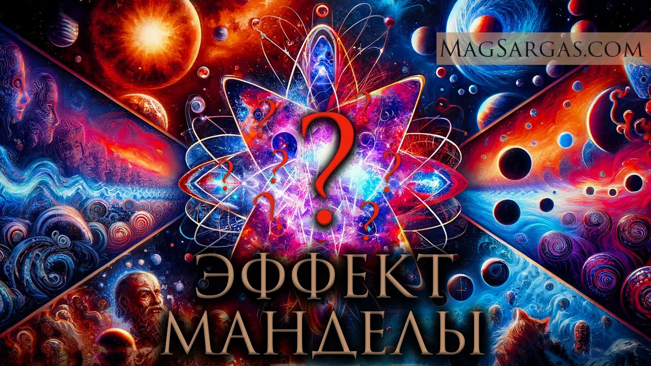 Тайна Эффекта Манделы Квантовая Физика и Параллельные Миры Маг Саргас 