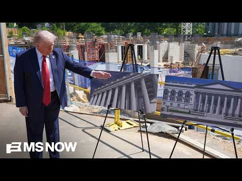 Obsessed: Trump’s vanity projects backfire as DEM ENERGY surges in new races