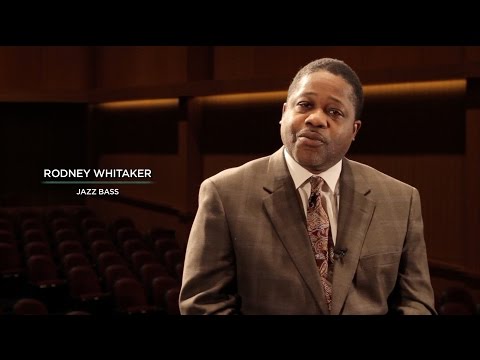 MSU Jazz Faculty Profile: Rodney Whitaker | Jazz Bass
