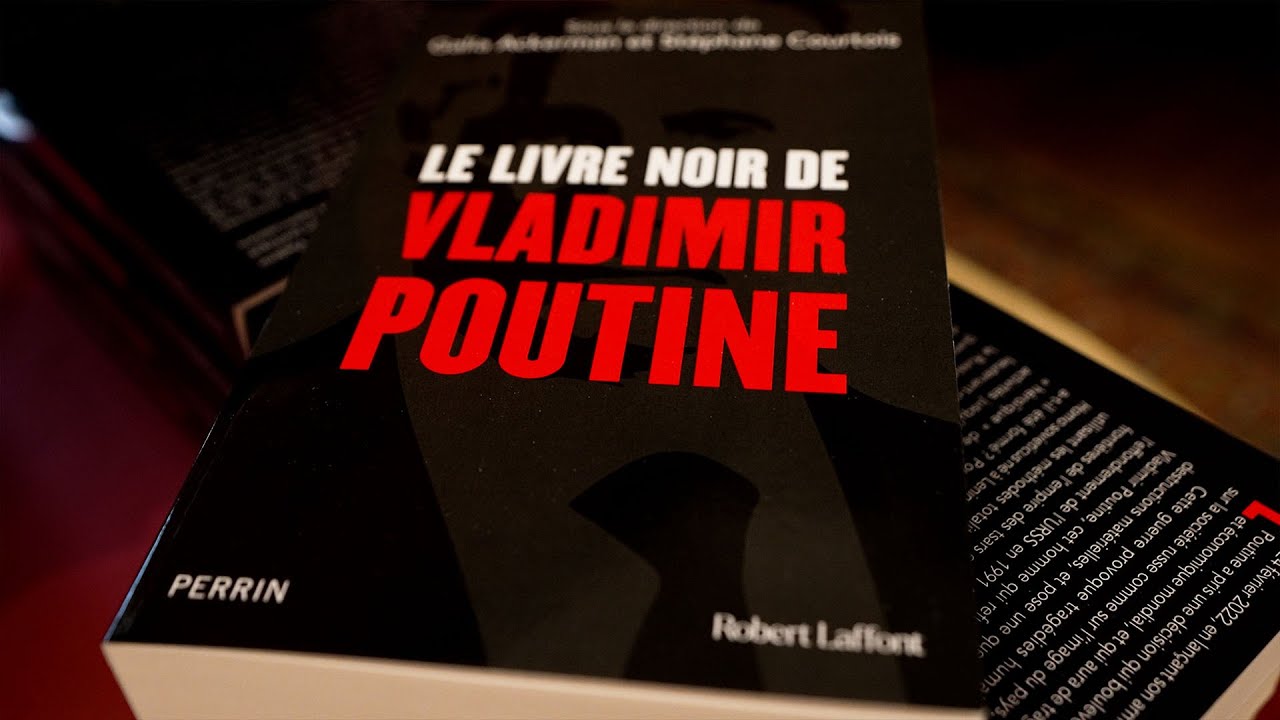Pepe Info Czarna księga Putina w bibliotece Polskiej w Paryżu