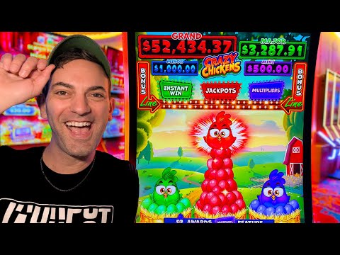 Crazy Chickens Deliver a DOUBLE BONUS!