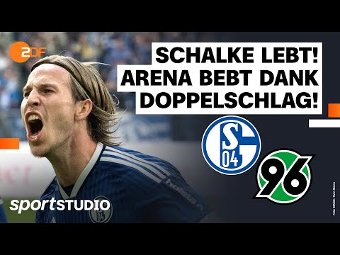 FC Schalke 04 – Hannover 96 | 2. Bundesliga, 11. Spieltag Saison 2023/24 | sportstudio